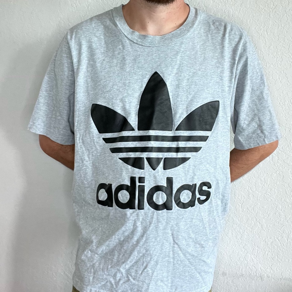 Adidas logo shirt